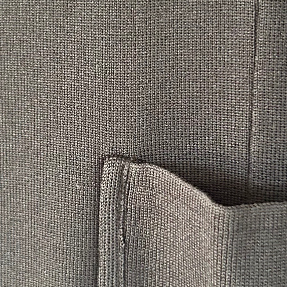 MISOOK KNIT JACKET Black size XL